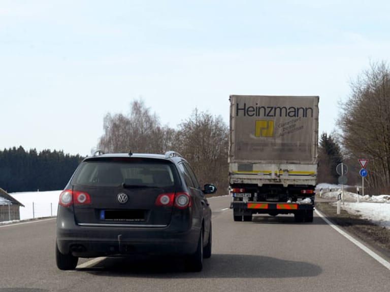 Kennen Sie die wichtigsten Verkehrsregeln?