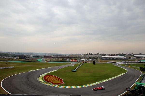 Eindrucksvoll: Der Autodromo Jose Carlos Pace in Sao Paulo.