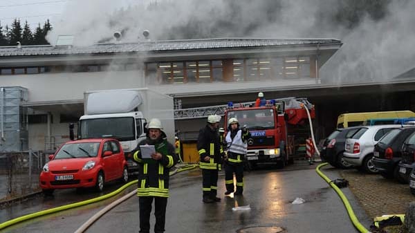 Tote bei Brand im Schwarzwald