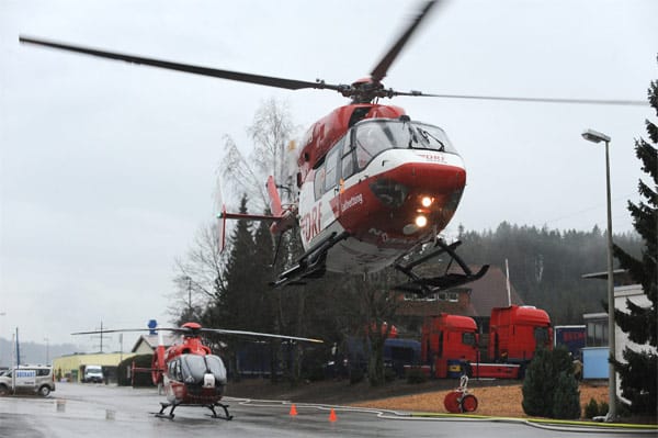 Tote bei Brand im Schwarzwald