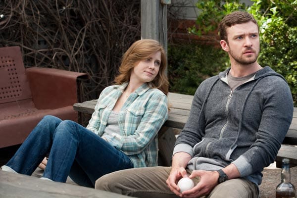 Clint Eastwood, Amy Adams und Justin Timberlake in "Back in the Game"