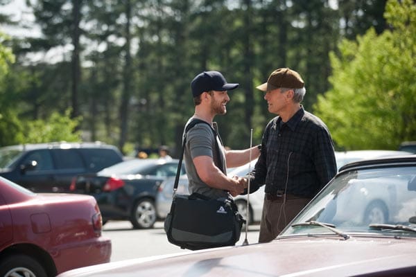 Clint Eastwood, Amy Adams und Justin Timberlake in "Back in the Game"