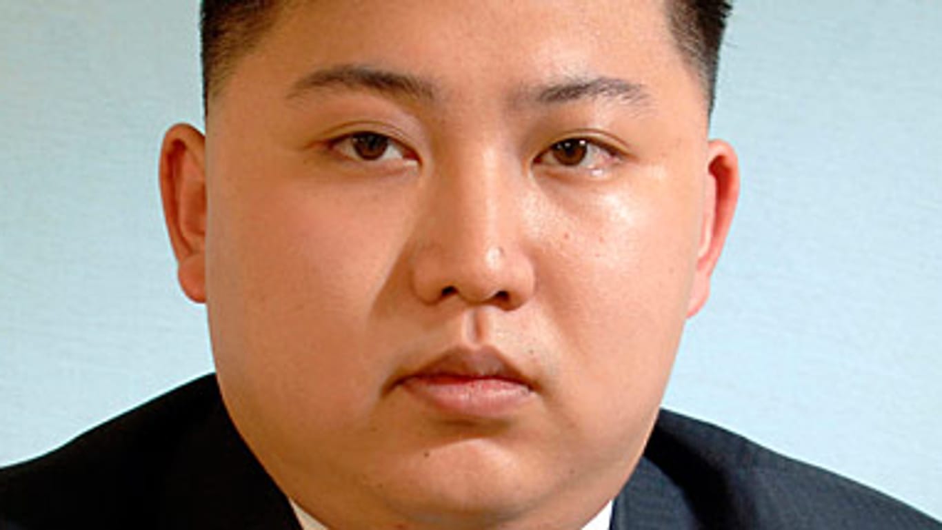 Kim Jong Un, für Chinas Presse der "Sexiest Man Alive"