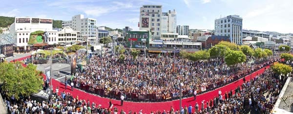 Geballte Fan-Power bei dem Event: Unzählige Fans wollten bei der Weltpremiere vor Ort mit dabei sein.