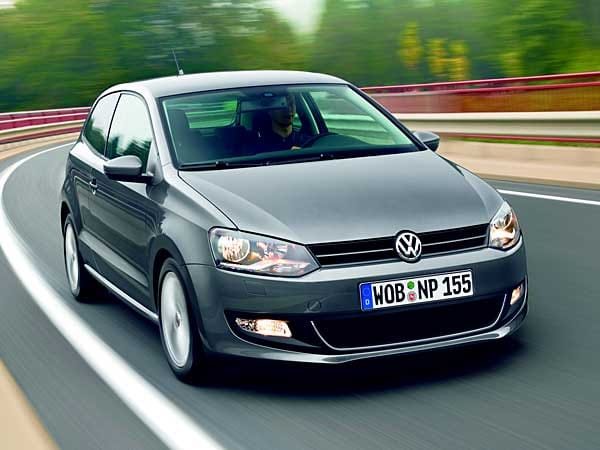 TÜV-Report 2013, 2 bis 3 Jahre alte Autos. Platz 1: VW Polo.