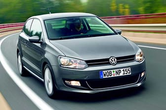TÜV-Report 2013, 2 bis 3 Jahre alte Autos. Platz 1: VW Polo.