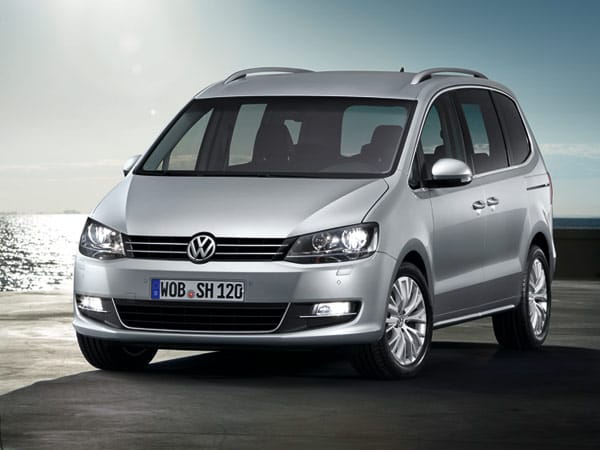 Bester Werterhalt Vans, Platz 1: VW Sharan 2.0 TDI BlueMotion Match (Restwert: 55,5 Prozent; Neupreis: 37.312 Euro; Wertverlust: 16.611 Euro).