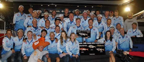 Hobie Fishing World 2012: Alle Teilnehmer.