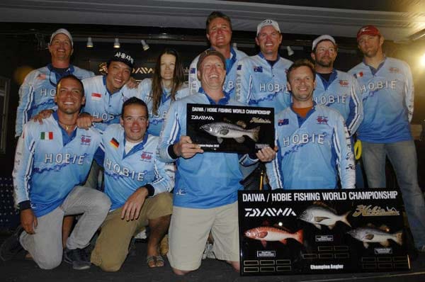 Hobie Fishing World 2012: Top Ten.