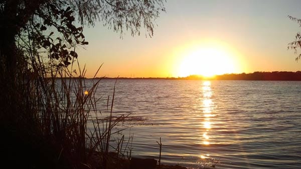 Fayette County Reservoir, Austin (Texas).