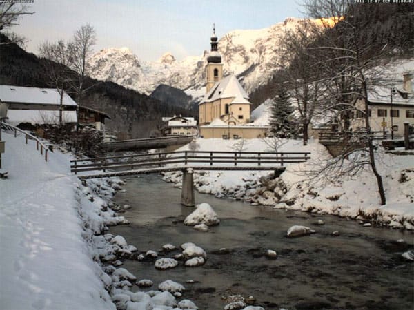 Webcam Ramsau Kirche