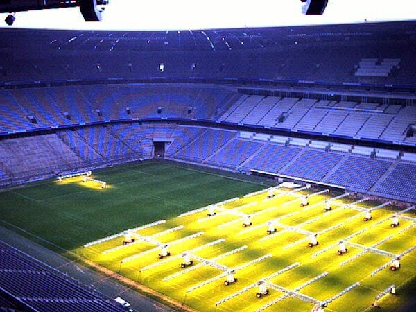 Webcam der Allianz Arena in München.