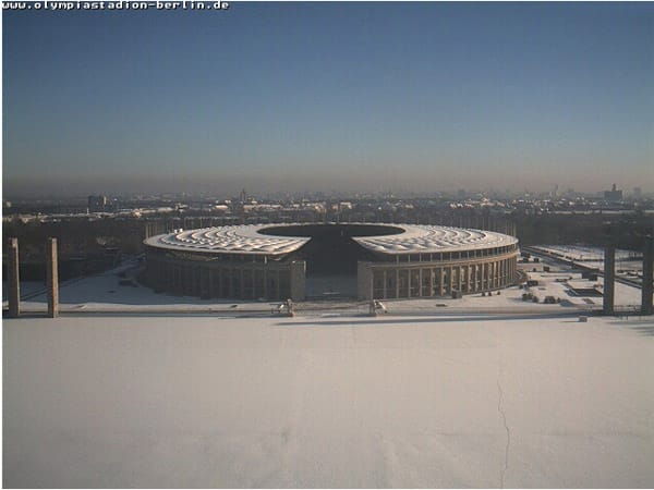 Webcam Olympiastadion Berlin (Screenshot: t-online.de)
