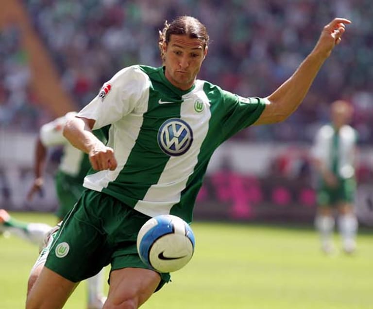 Diego Fernando Klimowicz stürmte von 2001 bis 2007 im "Wölfe"-Trikot. Dabei kam er auf eine beeindruckende Tor-Quote. In 149 Bundesliga-Partien durfte er 57 Mal jubeln.