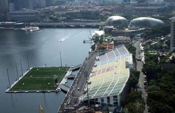 Marina Bay Floating Stadion.