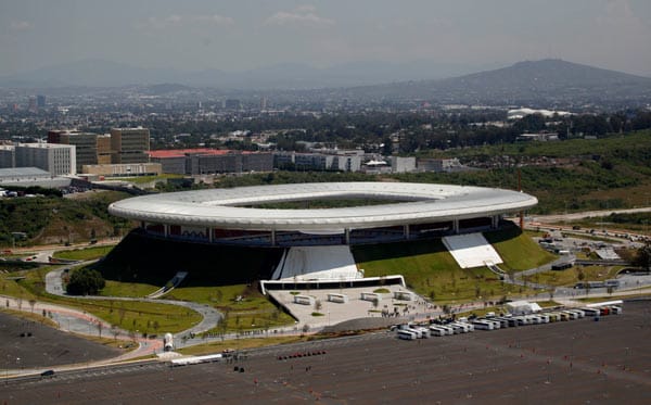 Estadio Omnilife.