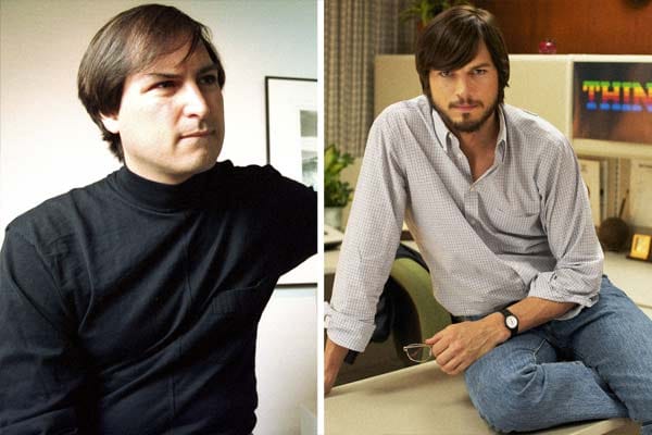 Ashton Kutcher verkörpert Apple-Mitbegründer Steve Jobs.