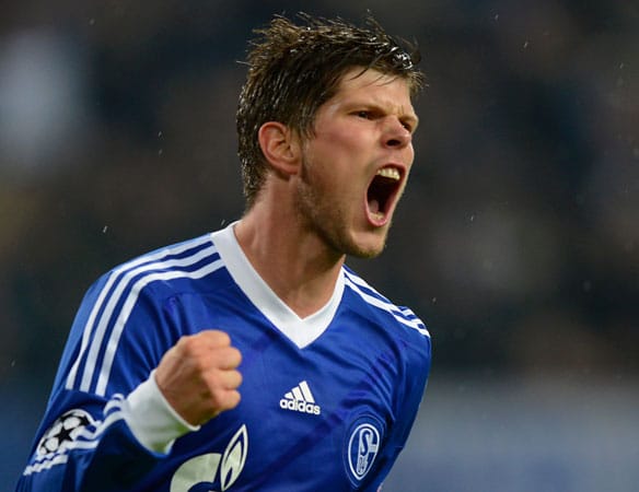 Klaas-Jan Huntelaar vom FC Schalke.
