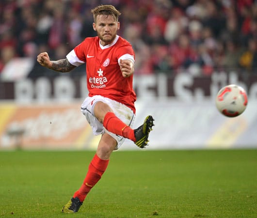 Eugen Polanski vom FSV Mainz 05. Eugen Polanski vom FSV Mainz 05.