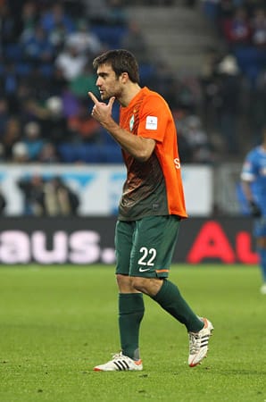 Sokratis von Werder Bremen. Sokratis von Werder Bremen.