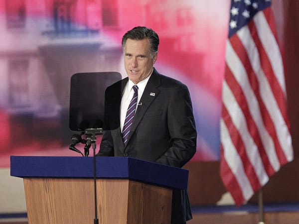 Mitt Romney belegt Platz 8 in der Top 10-Liste der Personensuchen 2012 von Google.