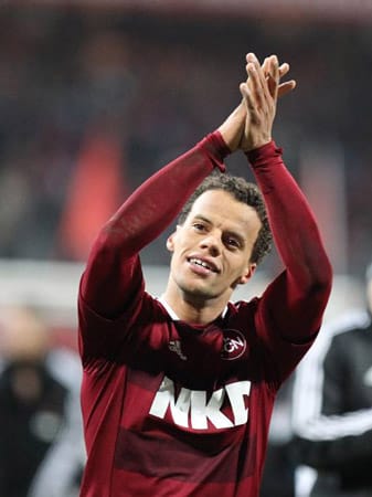 Timothy Chandler vom 1. FC Nürnberg.