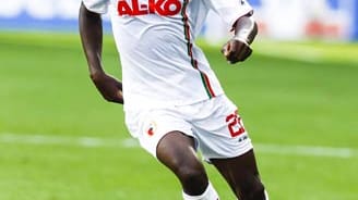 Giovanni Sio vom FC Augsburg.