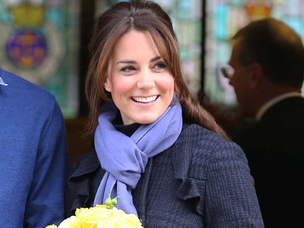 Platz 5 der Personensuche: Kate Middleton