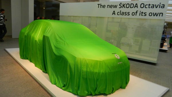 "Eine Klasse für sich" verspricht sich Skoda vom neuen Octavia. "Eine Klasse für sich" verspricht sich Skoda vom neuen Octavia.