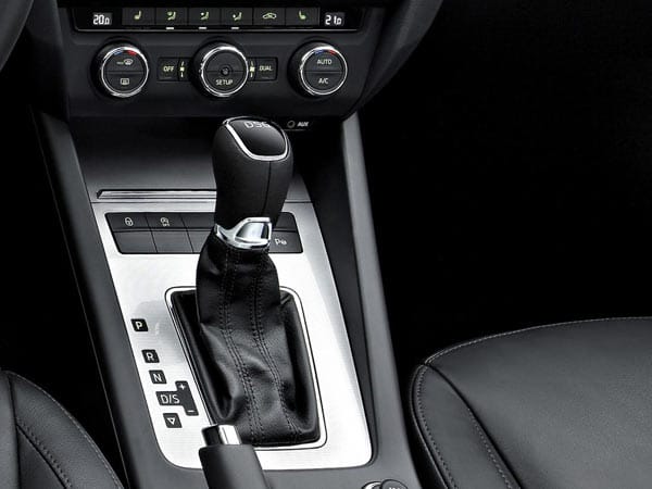 Für den Octavia wird auch das VW-DSG-Getriebe erhältlich sein. Für den Octavia wird auch das VW-DSG-Getriebe erhältlich sein.