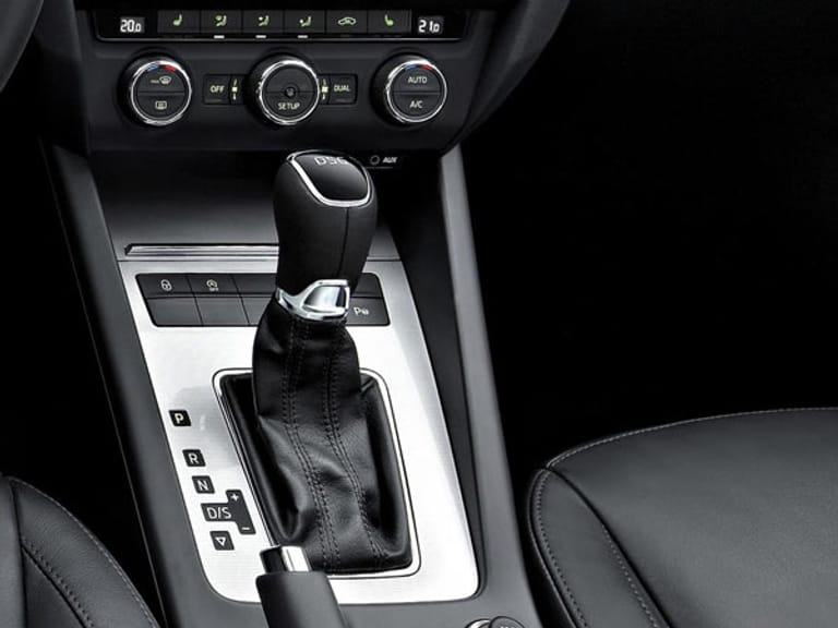 Für den Octavia wird auch das VW-DSG-Getriebe erhältlich sein.