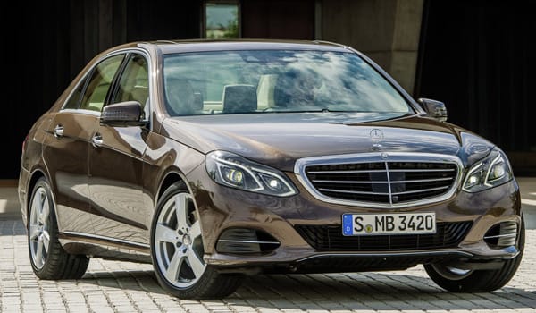 Die neue E-Klasse von Mercedes kommt 2013 auf den Markt.
