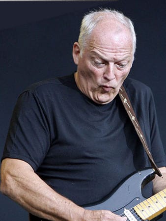 David Gilmour von Pink Floyd 2006