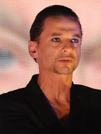 Dave Gahan von Depeche Mode 2010