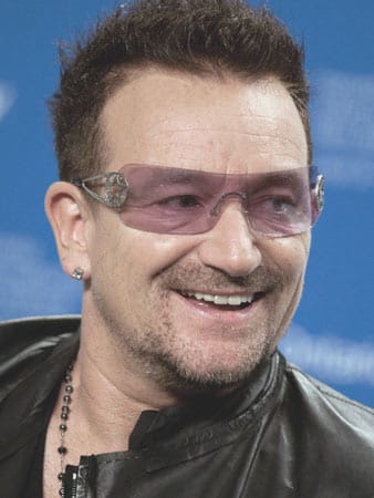 Bono von U2 2011