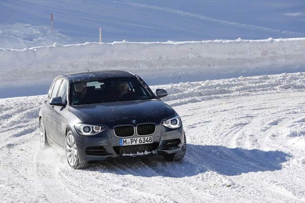 Insgesamt werden inzwischen ca. ein Drittel aller verkauften BMWs mit Allradantrieb ausgerüstet.