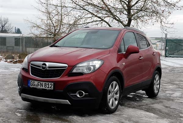 Das ist Opels neues Mini-SUV Mokka mit einem 1.4-Liter Turbo-Benziner und Allradantrieb.