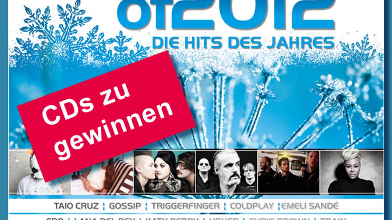 "Best of 2012 - Die Hits des Jahres"