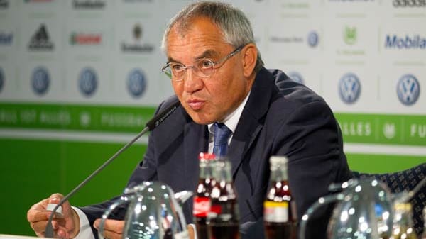 Der ehemalige VfL-Trainer Felix Magath