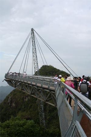 Malaysia: Langkawi Sky-Bridge.