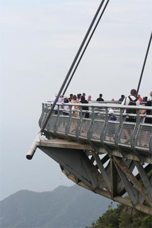Malaysia: Langkawi Sky-Bridge.