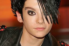 Bill Kaulitz im Wandel der Zeit