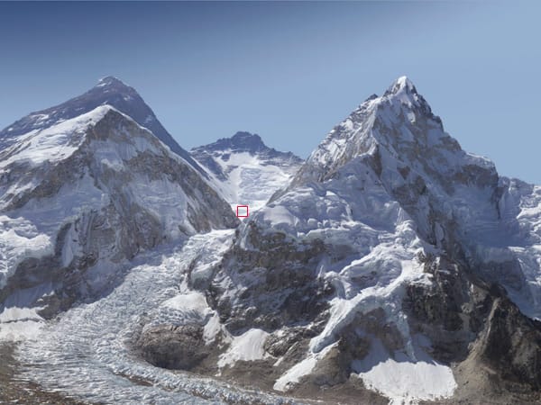 Mount Everest Bergsteiger