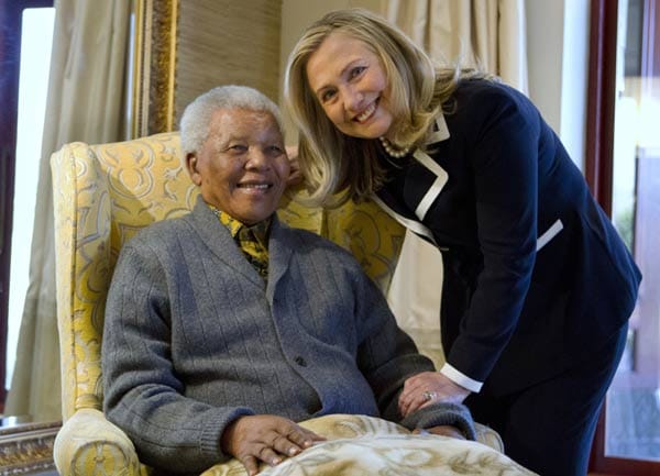 Südafrikas Nationalheld: Nelson Mandela