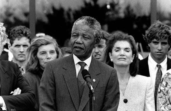 Südafrikas Nationalheld: Nelson Mandela