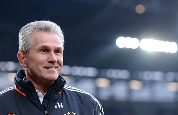 Jupp Heynckes ist der Spitzenverdiener der Bundesliga-Trainer. Der Coach des FC Bayern wird mit satten fünf Millionen Euro entlohnt.