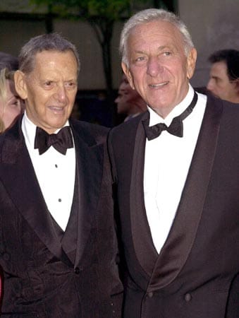 Gemeinsam mit Tony Randall (links) spielte Klugman fünf Jahre lang in "Männerwirtschaft".