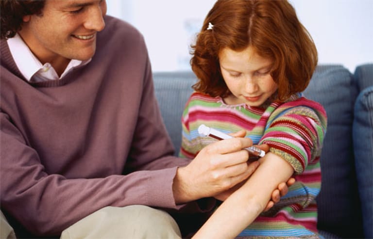 Diabetes bei Kindern: Offen mit der Krankheit umgehen