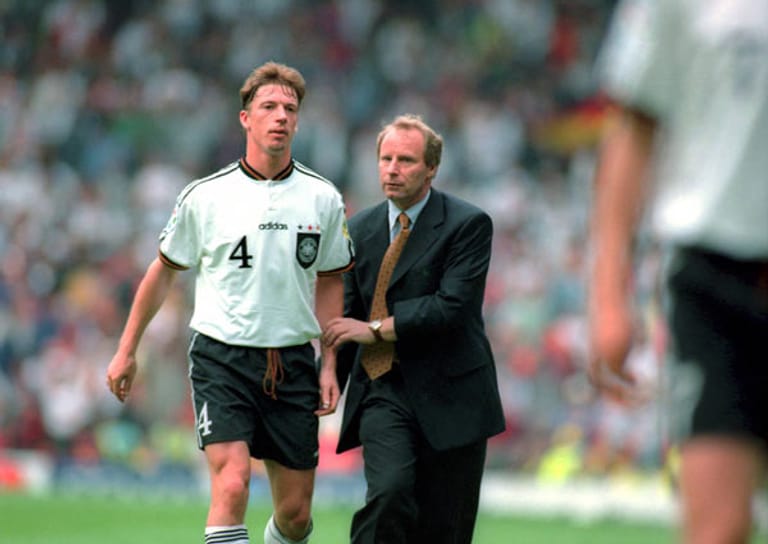 "Es war ein wunderschöner Augenblick, als der Bundestrainer sagte: 'Komm, Stefan, zieh deine Sachen aus, jetzt geht's los.'"
