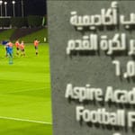 Auftakt zum Wintertrainingslager: Der FC Bayern München hat mal wieder seine Zelte in der Wüste aufgeschlagen und macht sich in der Aspire Academy in Doha/Katar fit für die Rückrunde.